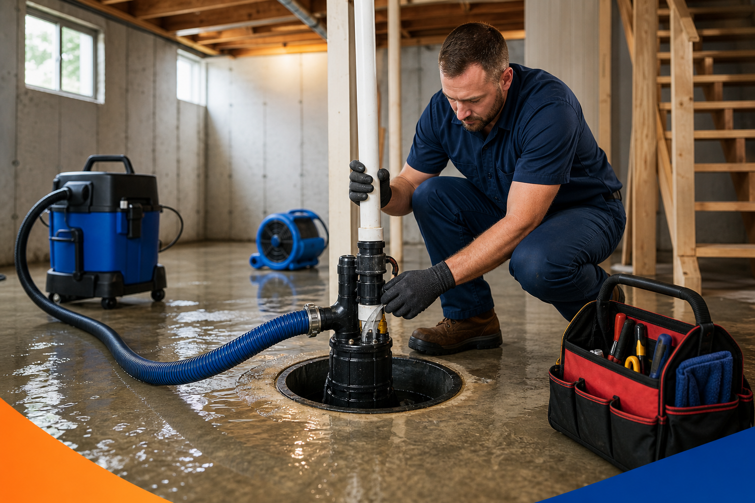 Emergency Sump Pump Service service help from Sump Pump Co.