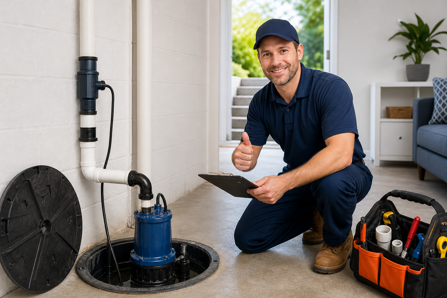 Emergency Sump Pump Service referral service call support