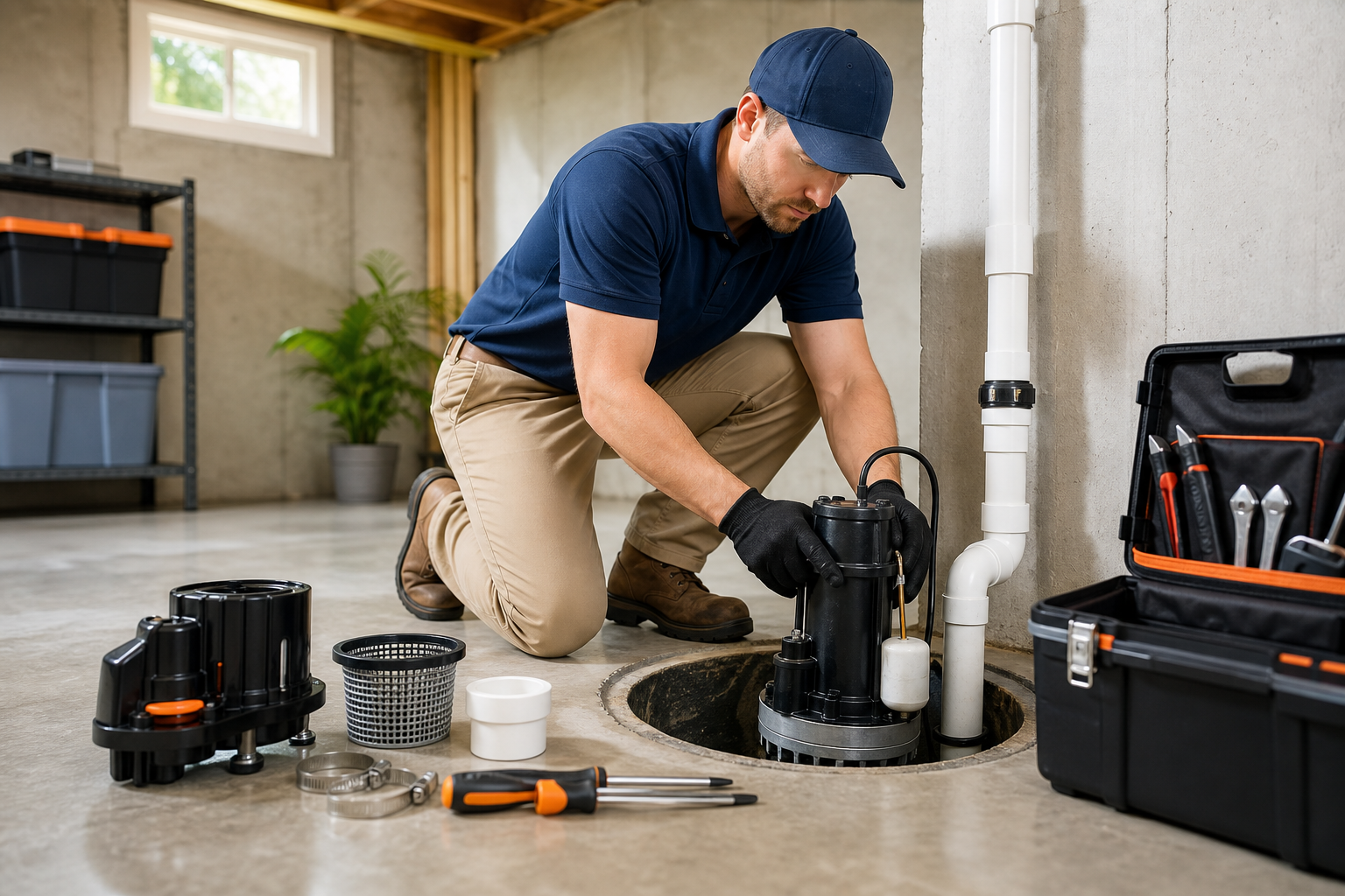Sump Pump Repair service help from Sump Pump Co.