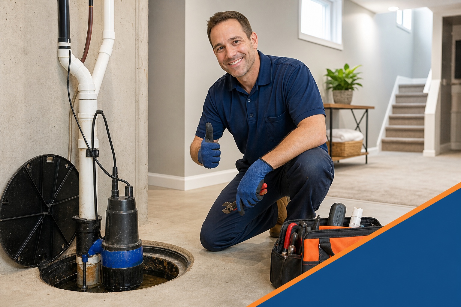 Sump Pump Repair referral service call support