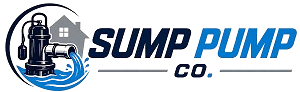 Sump Pump Co logo for sump pump repair and basement water service information