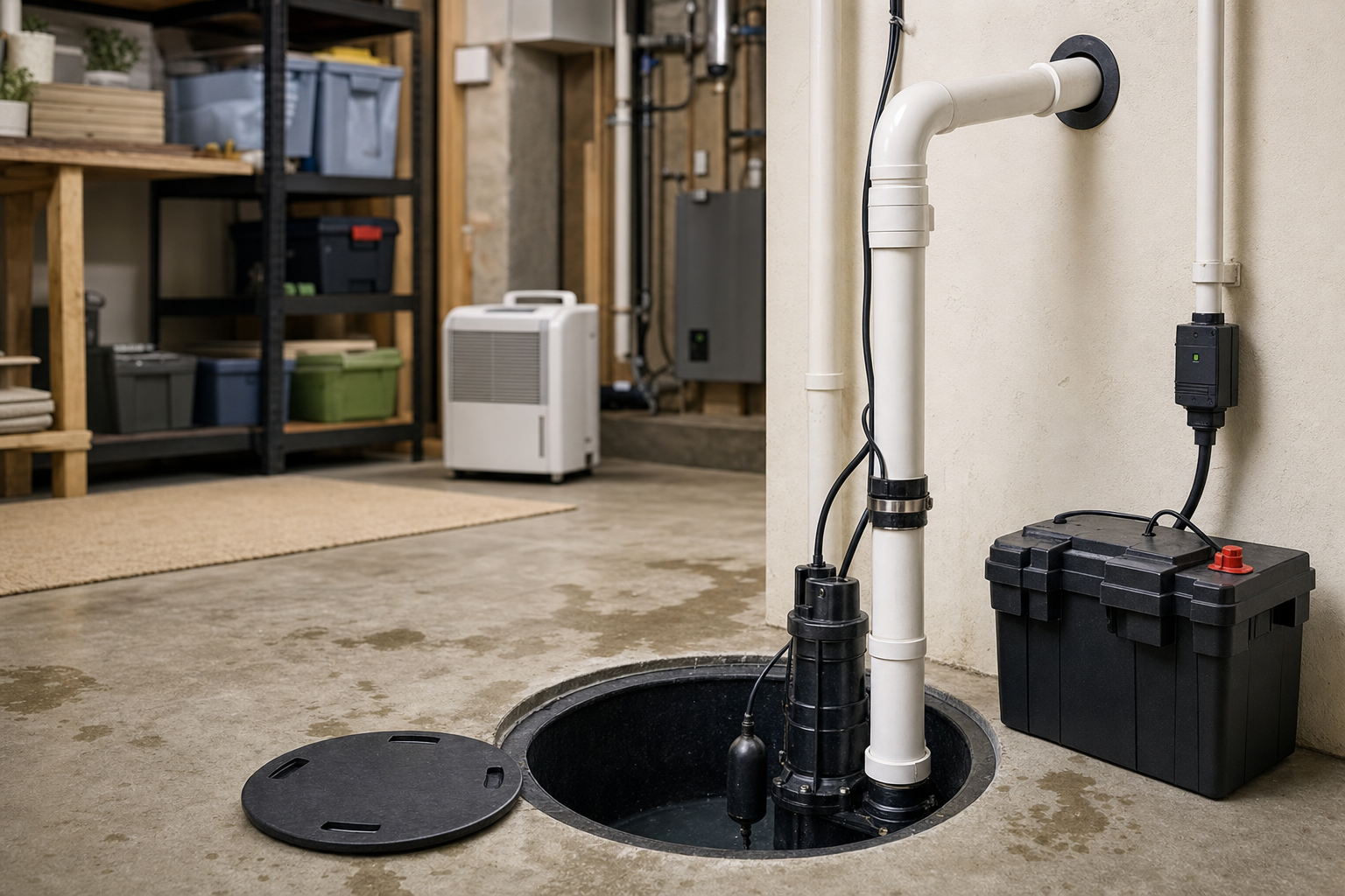 Complete Guide to Sump Pumps image placeholder