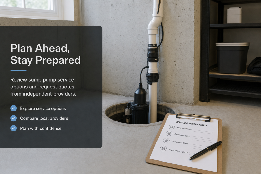 Sump Pump Cost Guides resource hub