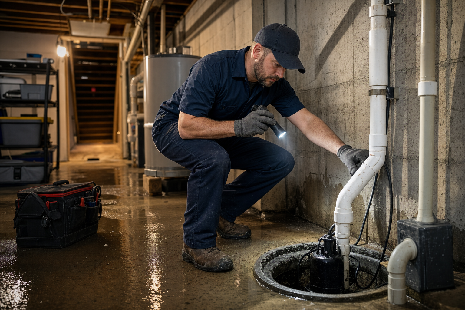 Emergency Sump Pump Service image placeholder