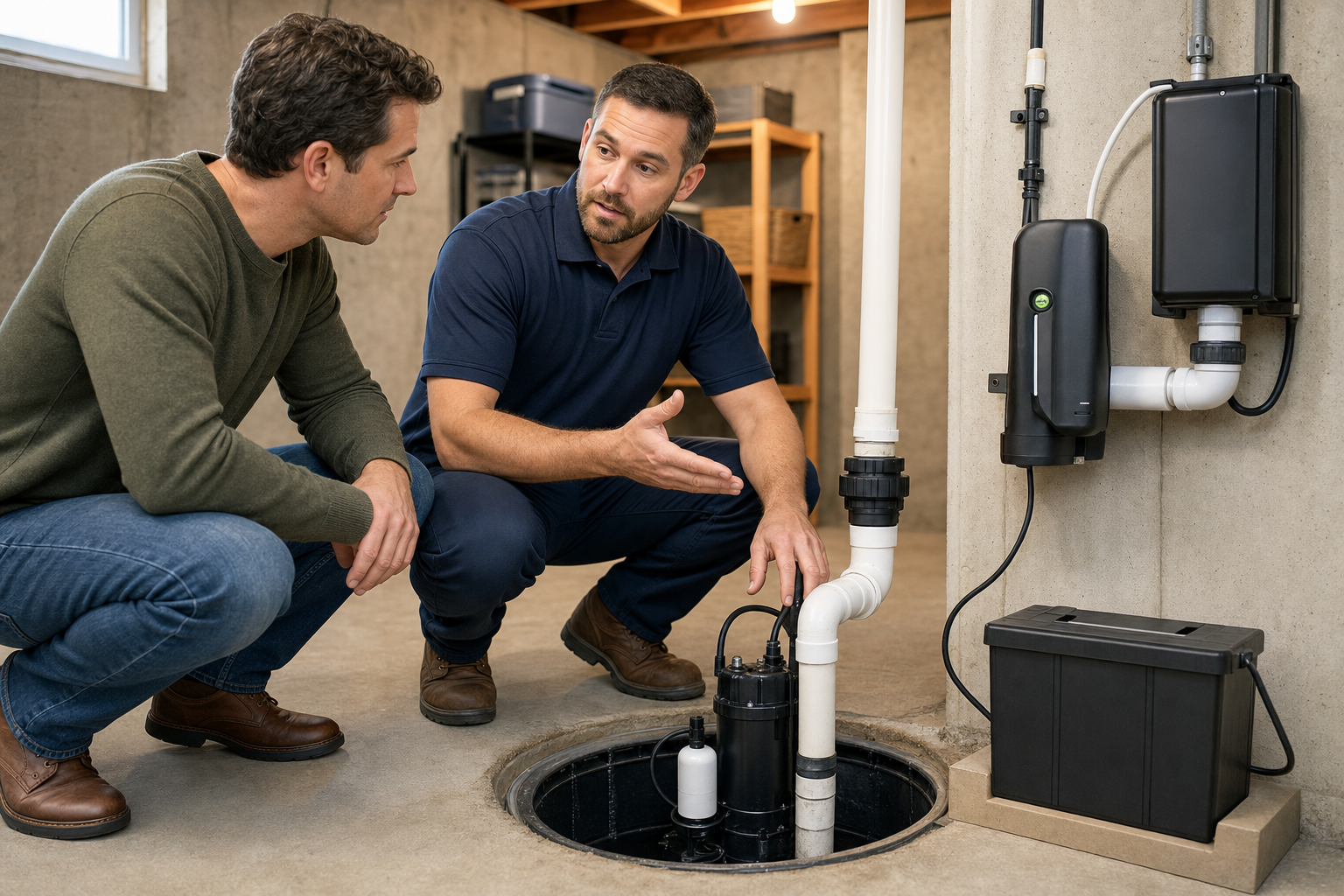 Sump Pump FAQ image placeholder