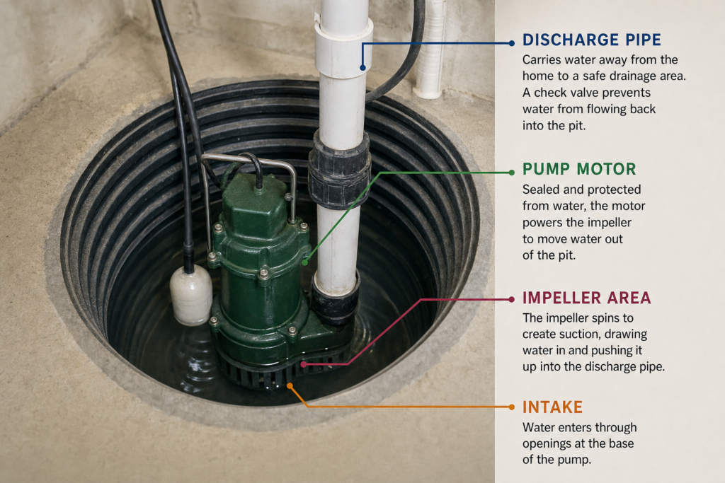 Sumppumpco Sump Pump Hums But Does Not Pump Main