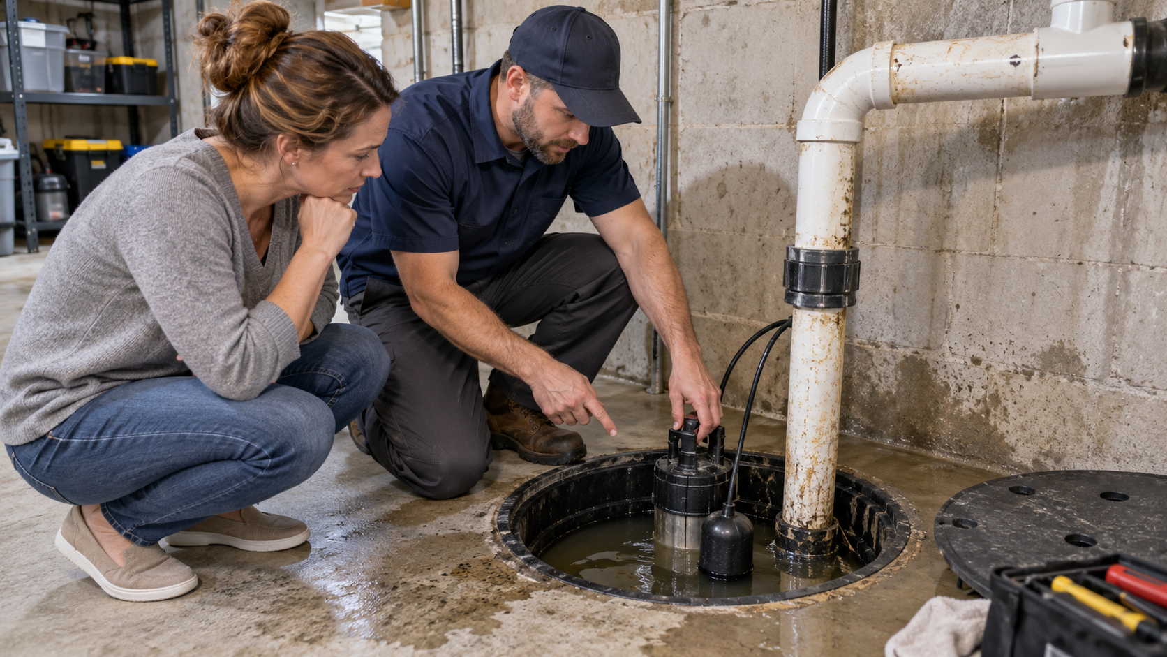 Sump Pump Problems Guide image placeholder