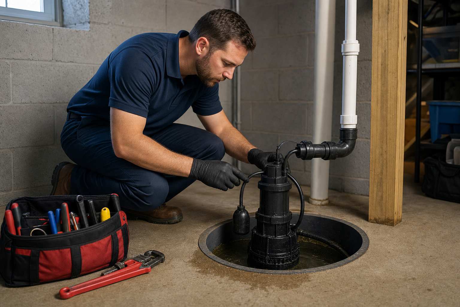 Local sump pump repair information and service options in Cleveland OH