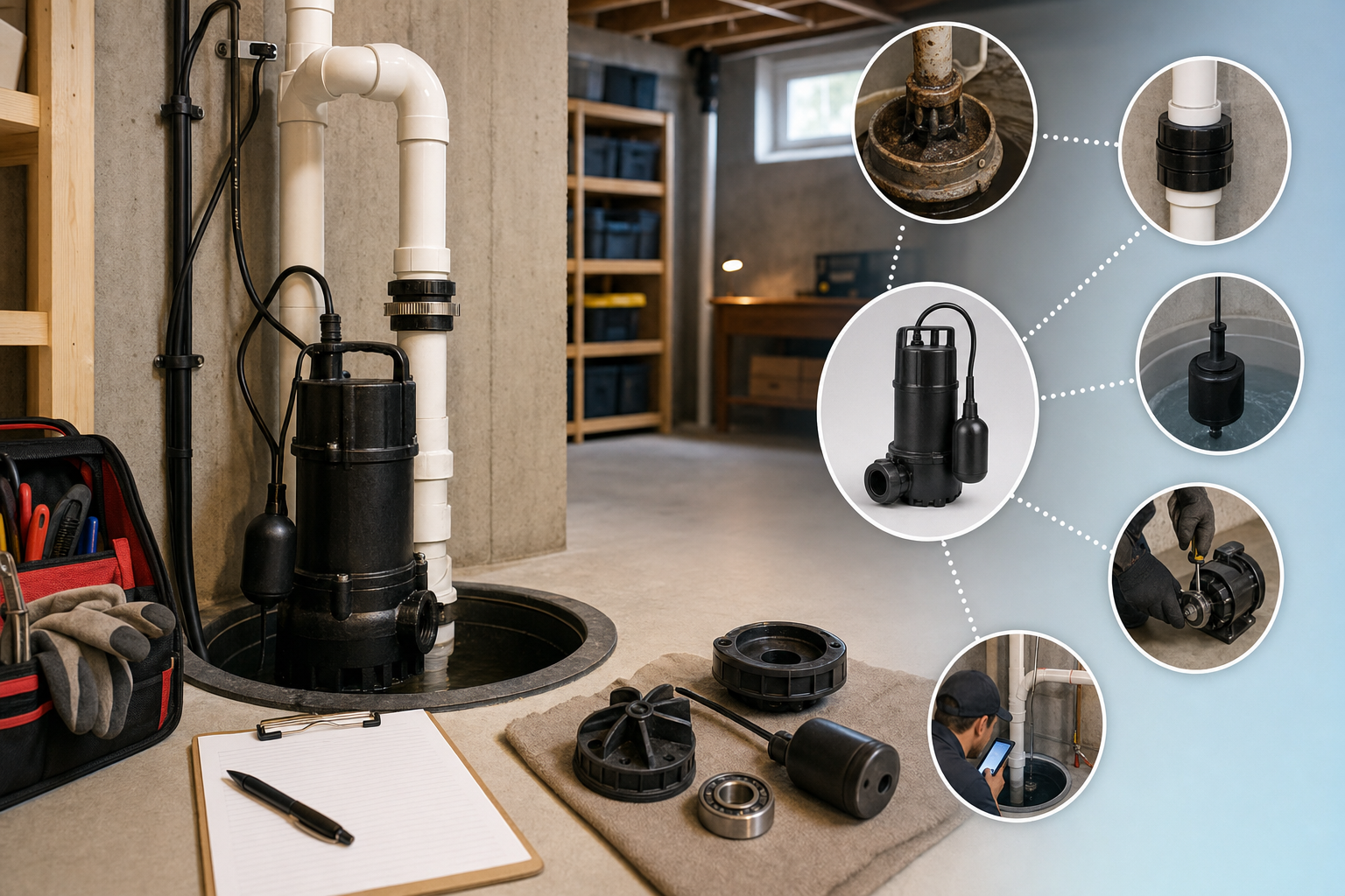 Sump Pump Repair Cost image placeholder