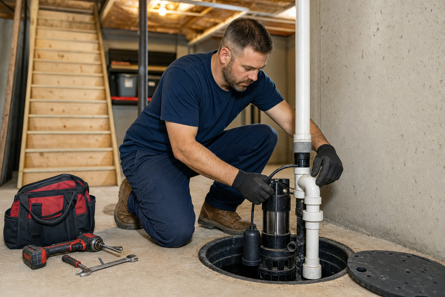 Local sump pump repair information and service options in Hamilton OH