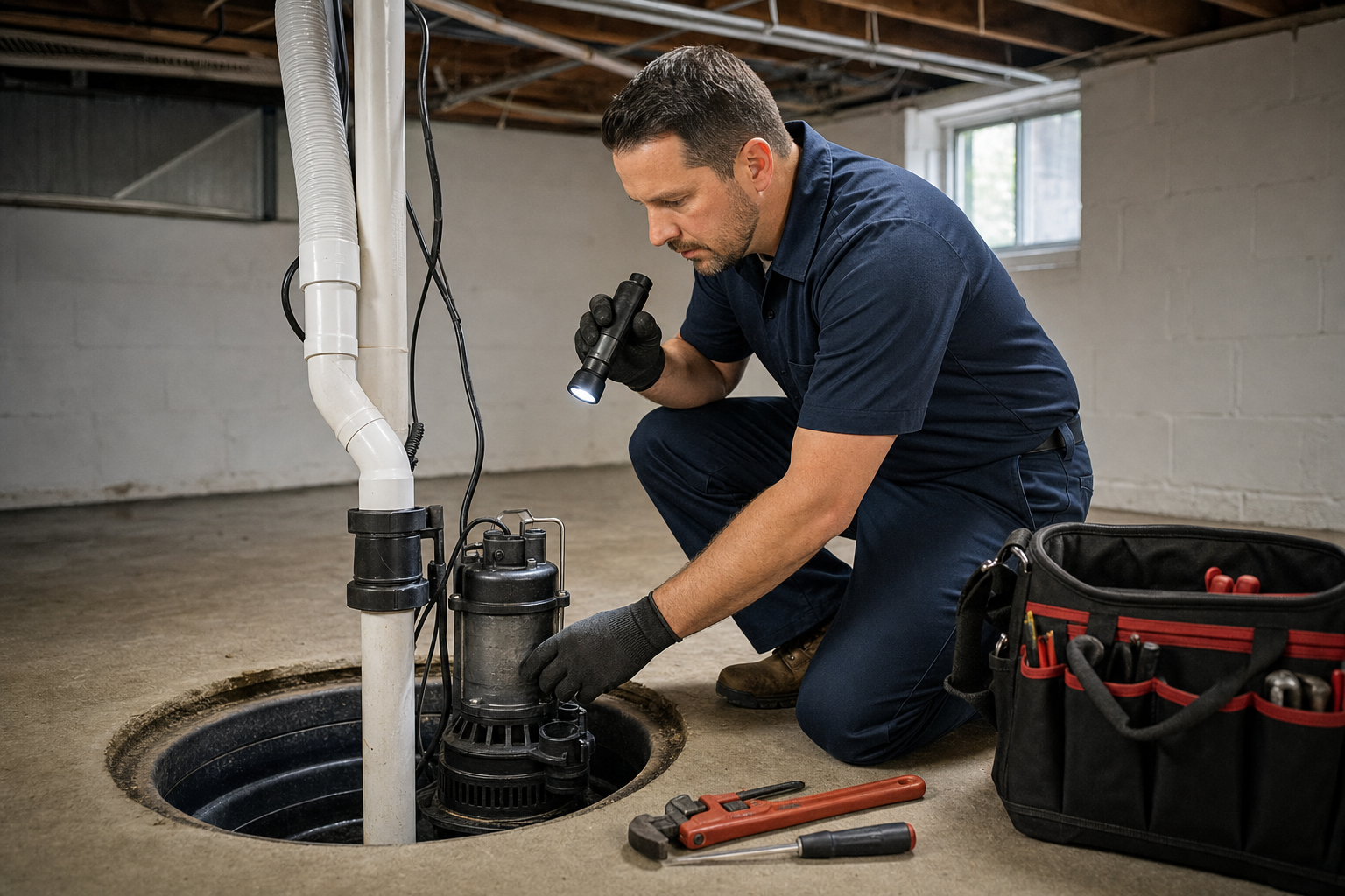 Local sump pump repair information and service options in Lorain OH