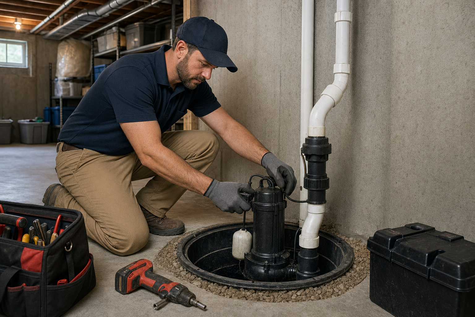Local sump pump repair information and service options in Mansfield OH