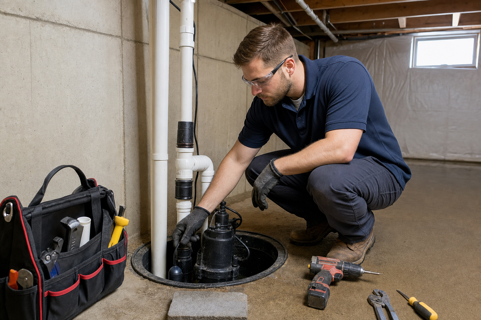 Local sump pump repair information and service options in Massillon OH