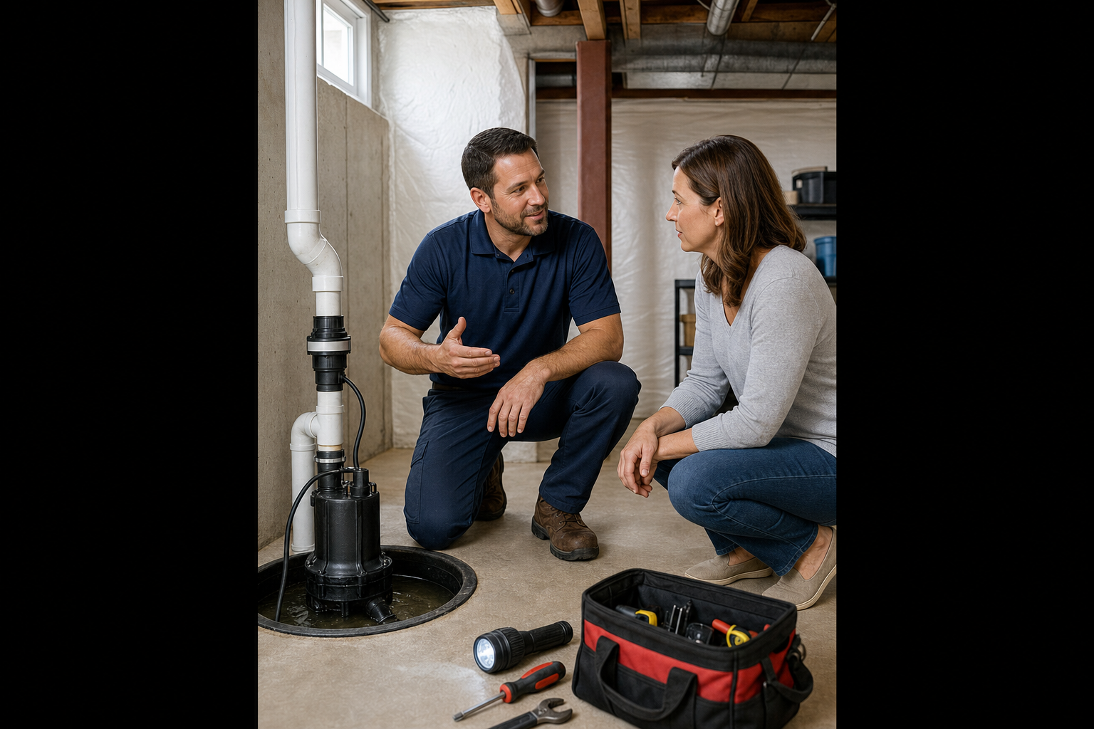Sump Pump Repair referral service support in Mentor OH