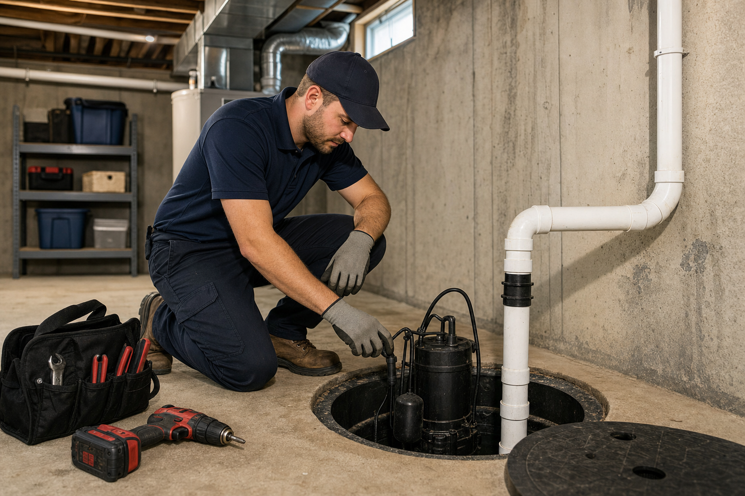 Local sump pump repair information and service options in Parma OH