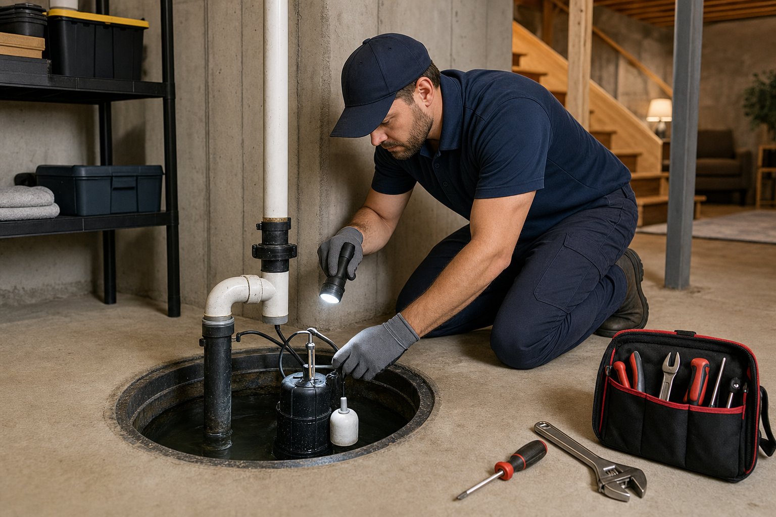 Sump Pump Repair image placeholder