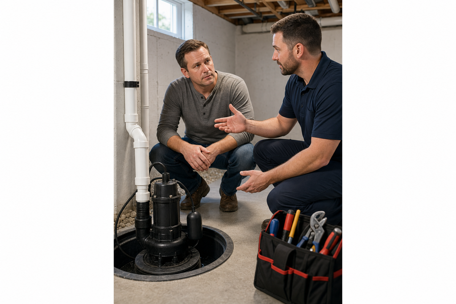 Sump Pump Repair referral service support in Toledo OH