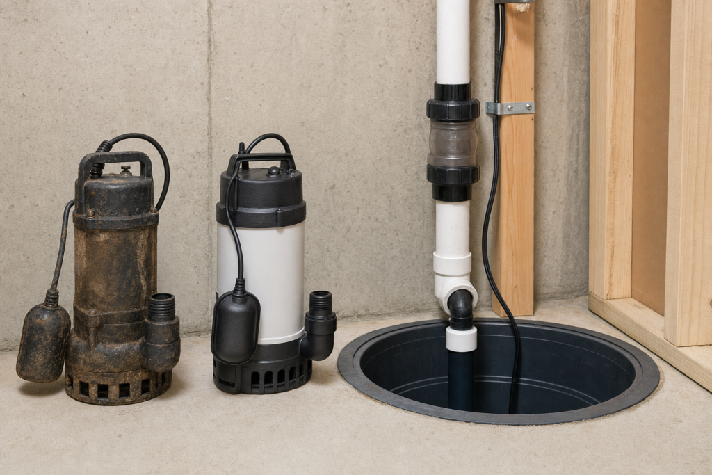 Sumppumpco Sump Pump Replacement Main